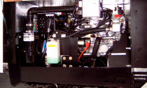 CG-13 12.5 KW Generator Installed