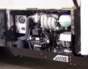 400 Series Generator Installed